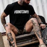 Do Not Comply Men's T-Shirt From Combat Iron Apparel From Combat Iron Apparel