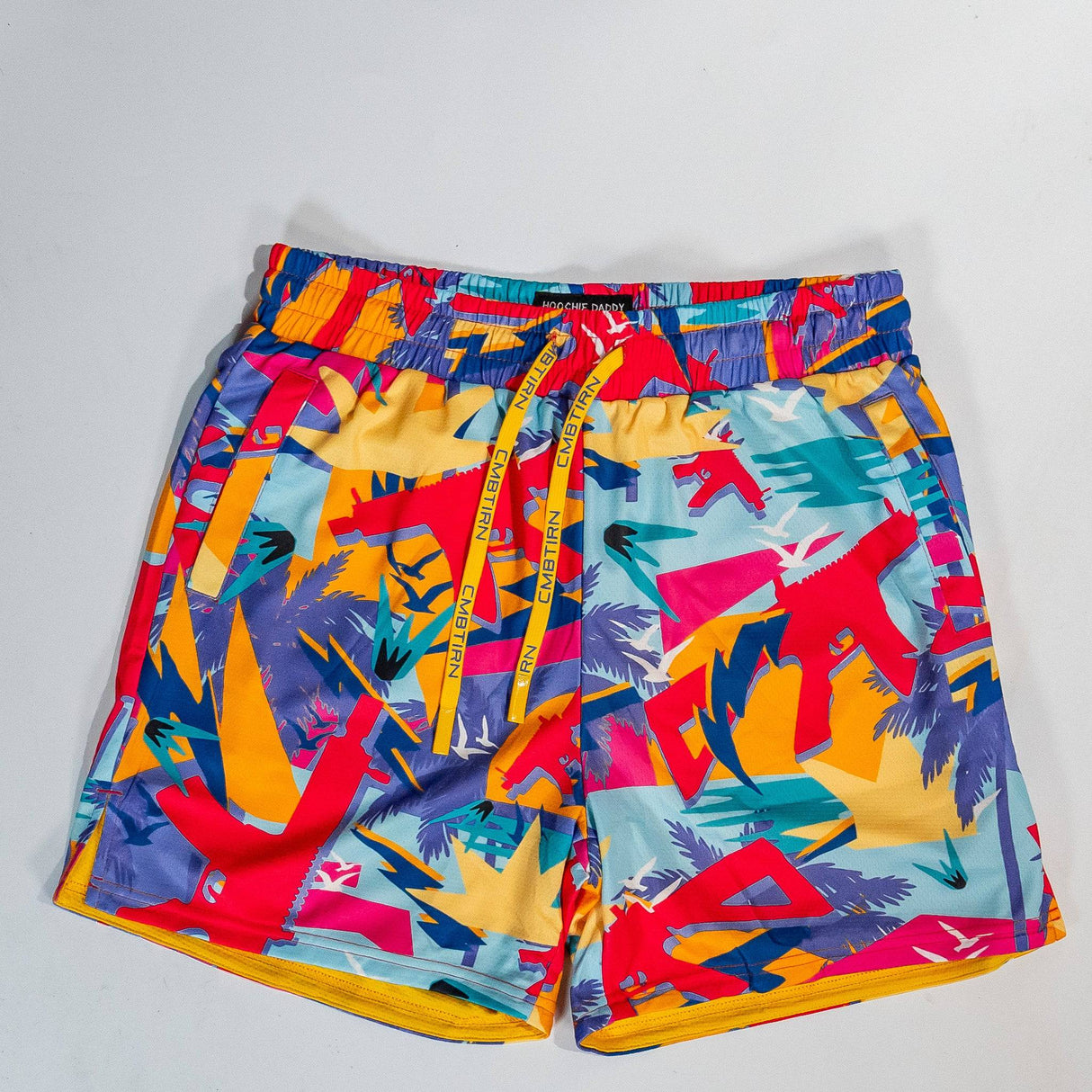 Men's Mesh Hoochie Daddy Shorts | 5" from Combat Iron Apparel