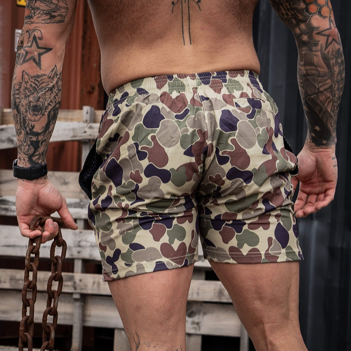Men's V3 Performance Training Shorts | 5.5" from Combat Iron Apparel