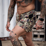 Men's V3 Performance Training Shorts | 5.5" from Combat Iron Apparel
