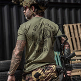 Don't Bite The Hand That Fingers You Men's T-Shirt From Combat Iron Apparel