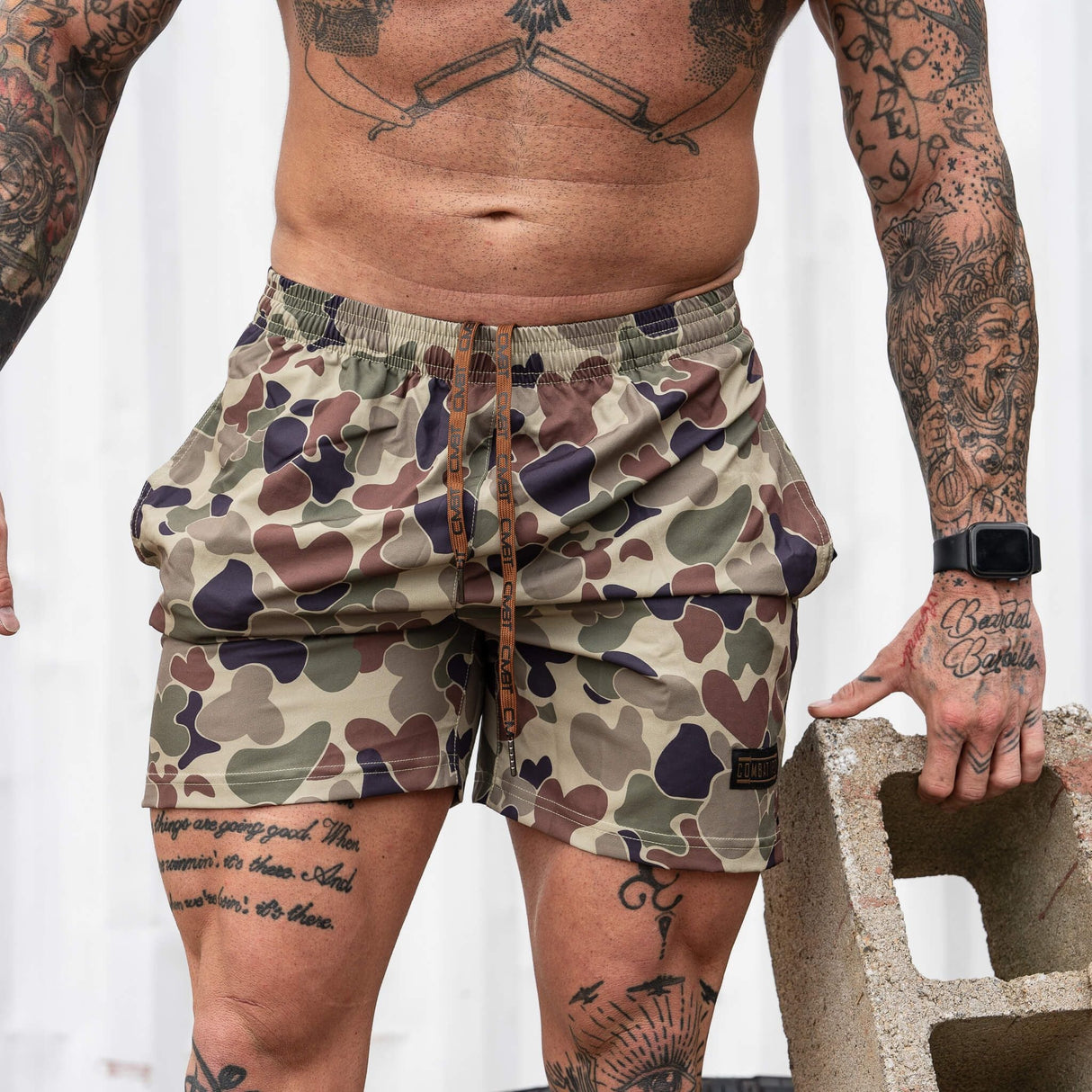 Men's V3 Performance Training Shorts | 5.5" from Combat Iron Apparel