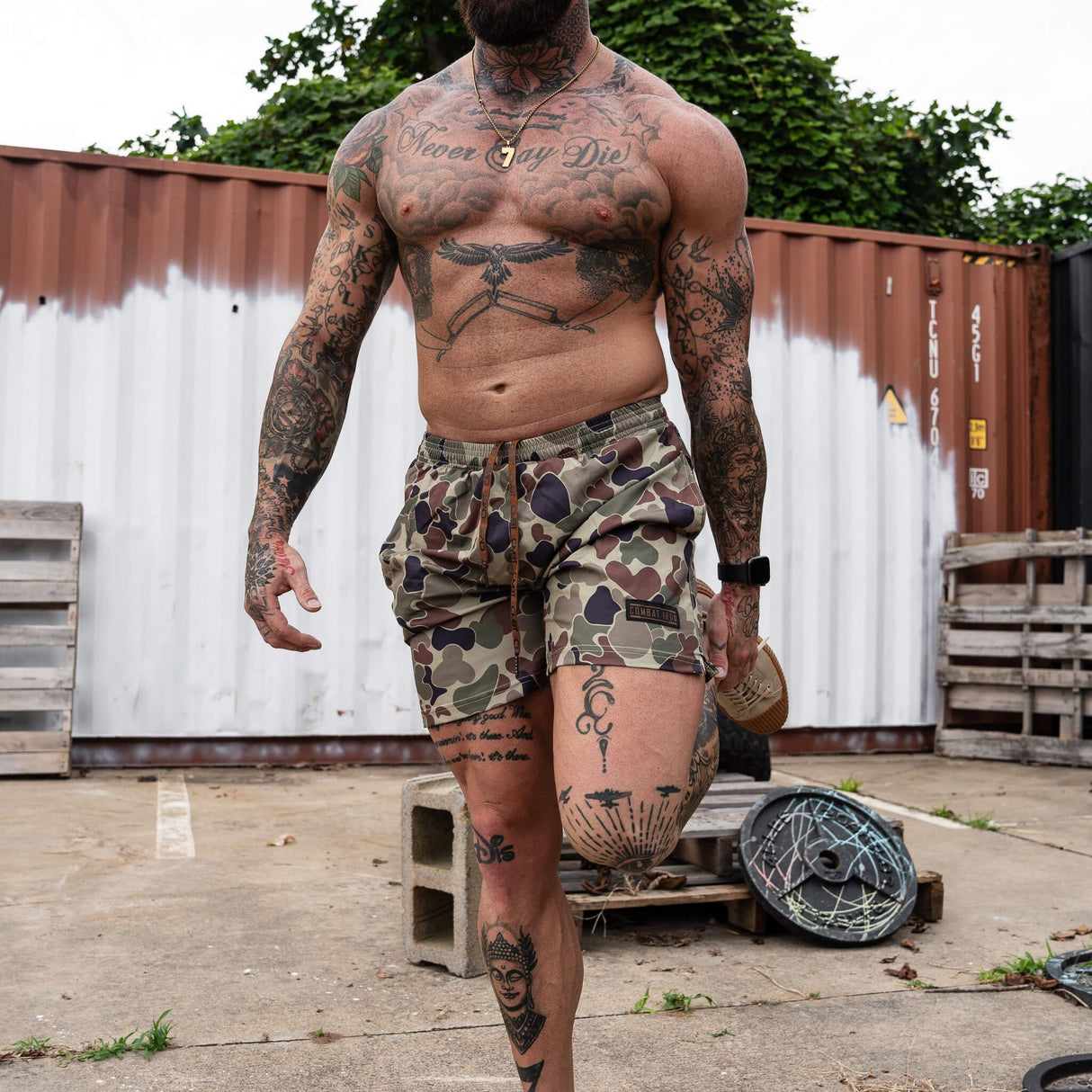 Men's V3 Performance Training Shorts | 5.5" from Combat Iron Apparel