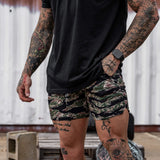 Men's Hybrid Athletic Shorts | 5.5" Inseam from Combat Iron Apparel