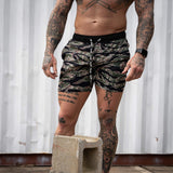 Men's Hybrid Athletic Shorts | 5.5" Inseam from Combat Iron Apparel