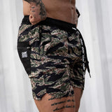 Men's Hybrid Athletic Shorts | 5.5" Inseam from Combat Iron Apparel