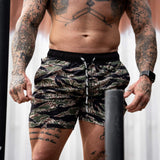 Men's Hybrid Athletic Shorts | 5.5" Inseam from Combat Iron Apparel