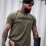 Do Not Comply Men's T-Shirt From Combat Iron Apparel From Combat Iron Apparel