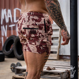 Men's Hybrid Athletic Shorts | 5.5" Inseam from Combat Iron Apparel