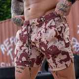 Men's Hybrid Athletic Shorts | 5.5" Inseam from Combat Iron Apparel