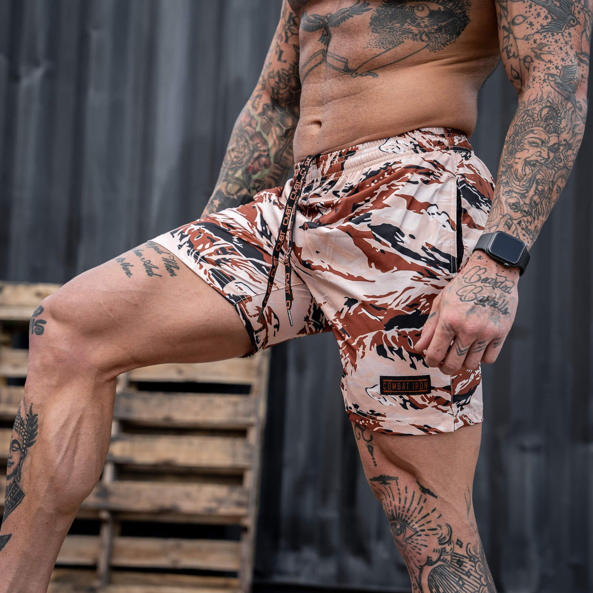 Men's V3 Performance Training Shorts | 5.5" from Combat Iron Apparel