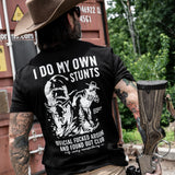 I Do My Own Stunts | Official F*cked Around Found Out Club Men's T-Shirt | DRTYCWB From Combat Iron ApparelY