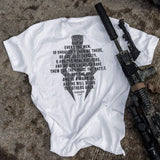 HERACLITUS WARRIOR MEN'S T-SHIRT From Combat Iron Apparel