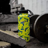 32oz Metal Hydration Bottle V2 | 24hr Insulated + Drink Port from Combat Iron Apparel