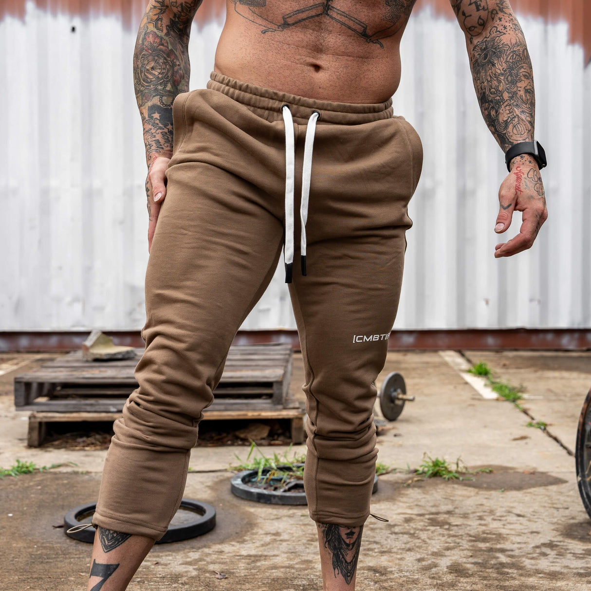 Men's Adjustable Performance Joggers from Combat Iron Apparel