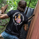 Business In The Front. Party In The Back. Party Men's T-Shirt From Combat Iron Apparel