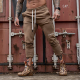 Men's Adjustable Performance Joggers from Combat Iron Apparel