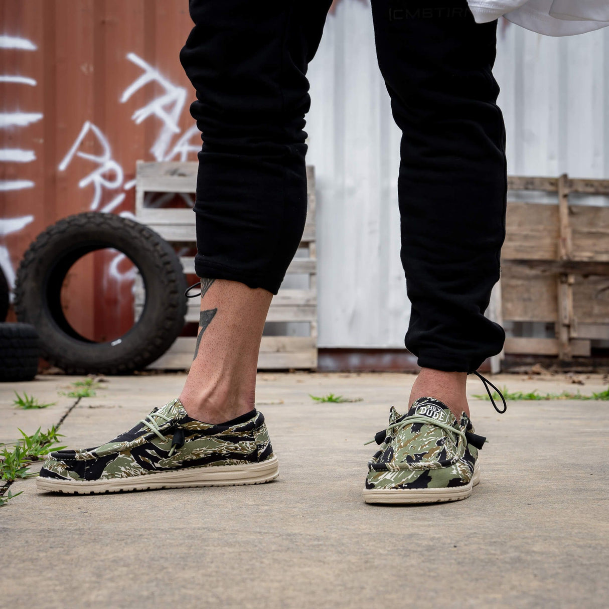Men's Adjustable Performance Joggers from Combat Iron Apparel