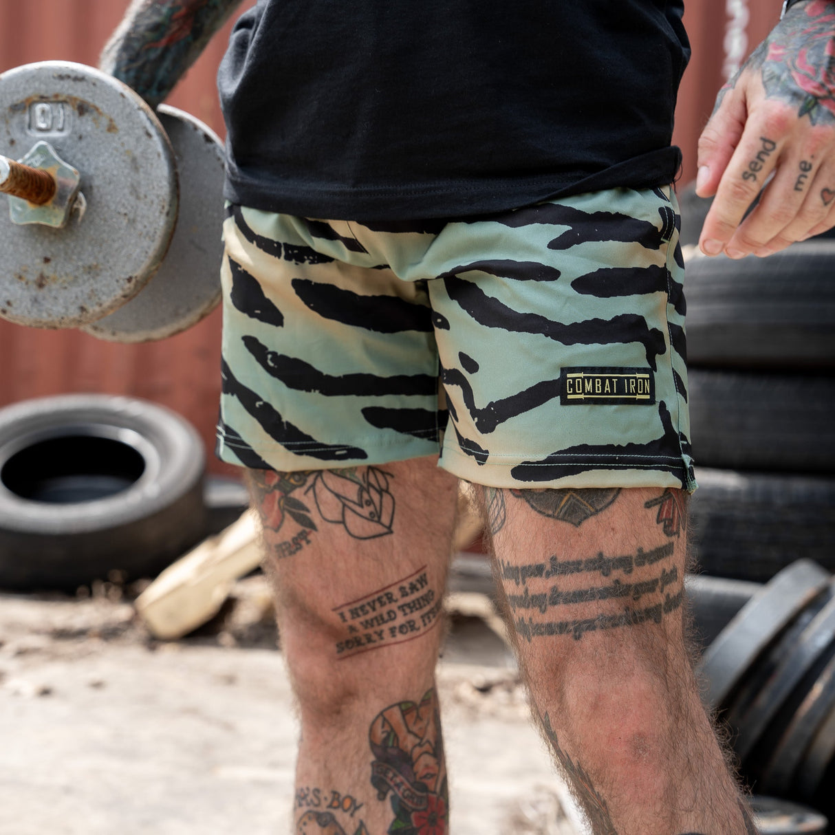 Men's V3 Performance Training Shorts | 5.5" from Combat Iron Apparel