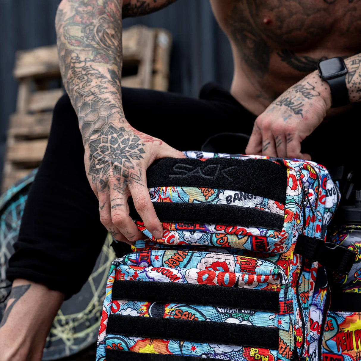 25L Sack™ Original All-Day Molle Backpack from Combat Iron Apparel