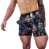 Men's V3 Performance Training Shorts | 5.5" from Combat Iron Apparel