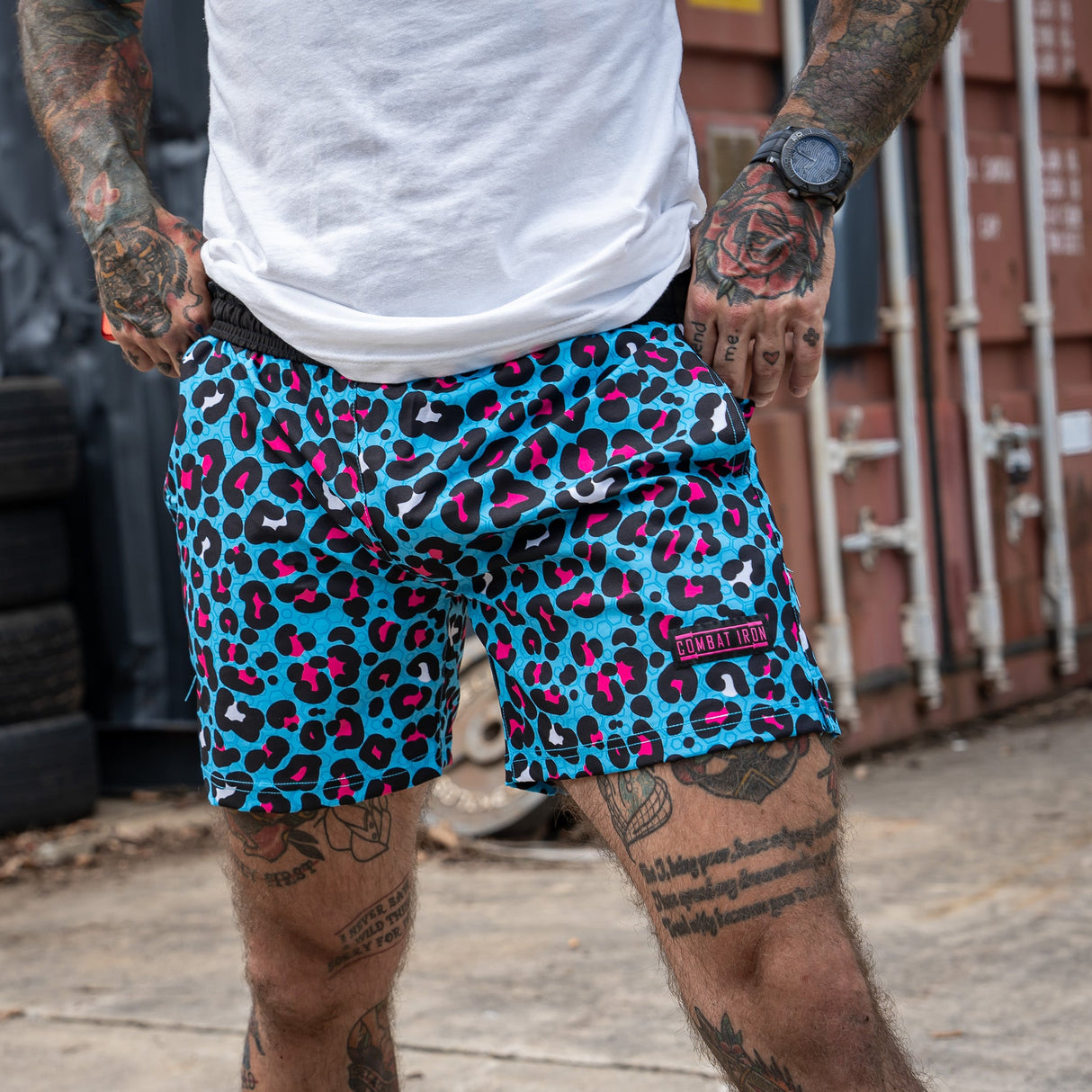 Men's V3 Performance Training Shorts | 5.5" from Combat Iron Apparel