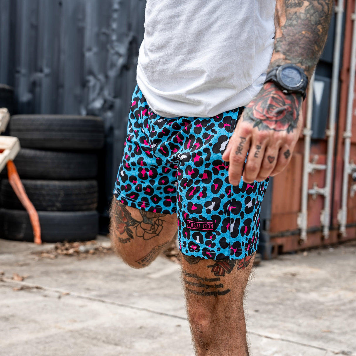Men's V3 Performance Training Shorts | 5.5" from Combat Iron Apparel