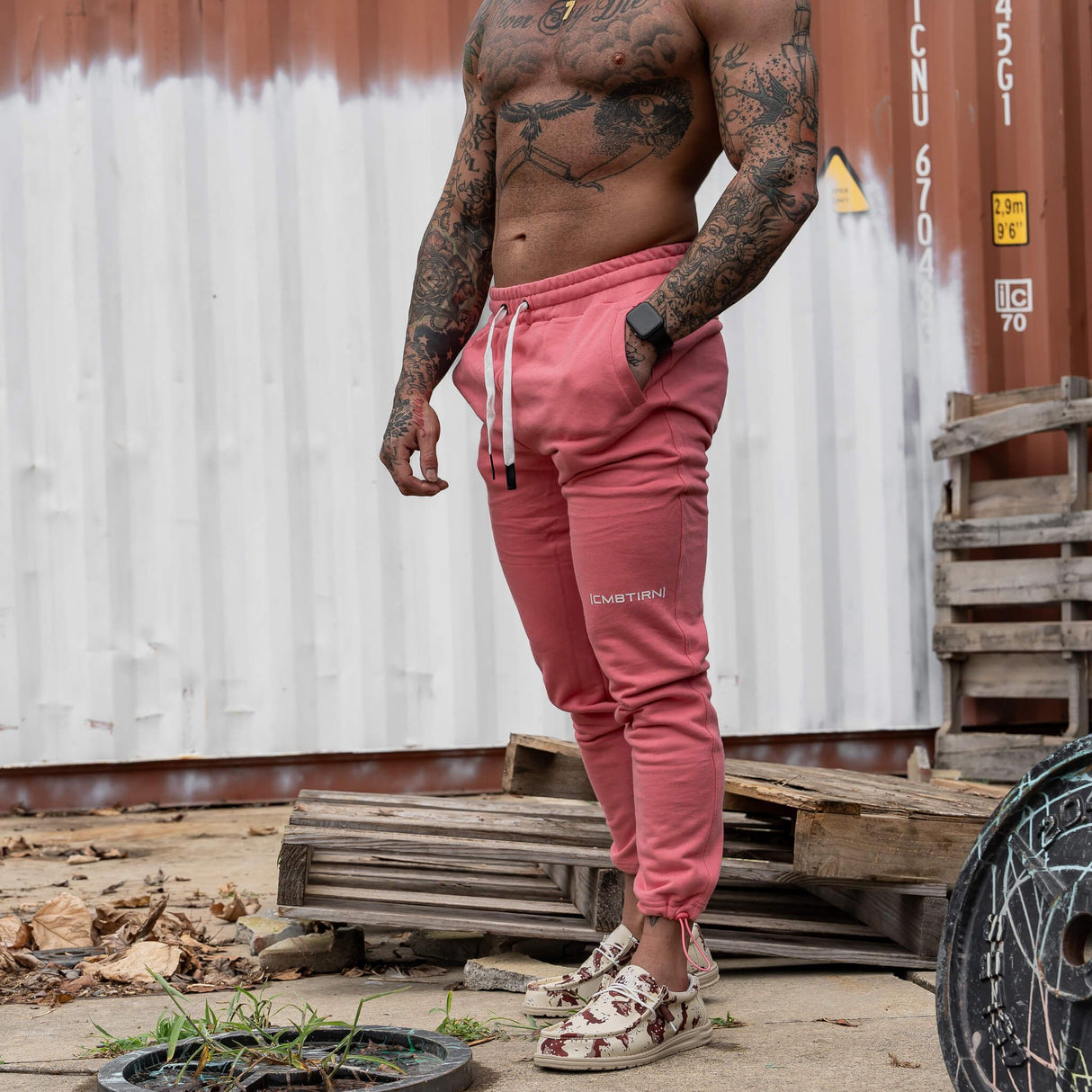 Men's Adjustable Performance Joggers from Combat Iron Apparel