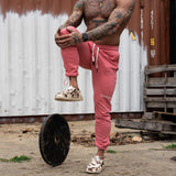 Men's Adjustable Performance Joggers from Combat Iron Apparel