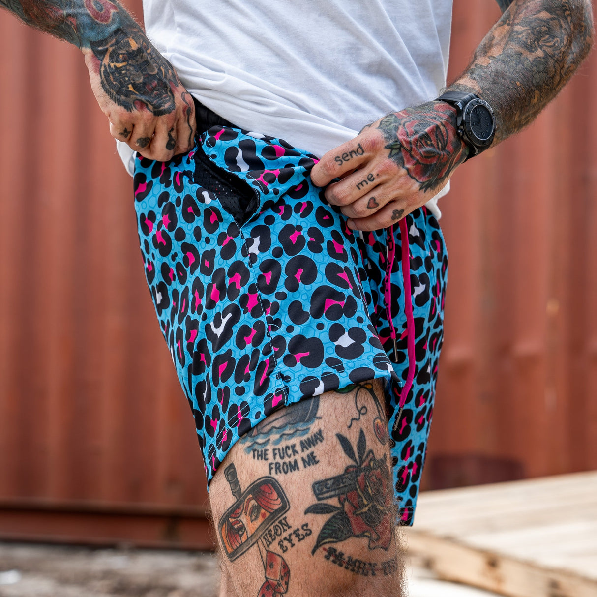 Men's V3 Performance Training Shorts | 5.5" from Combat Iron Apparel