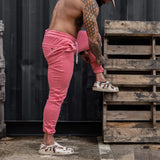 Men's Adjustable Performance Joggers from Combat Iron Apparel