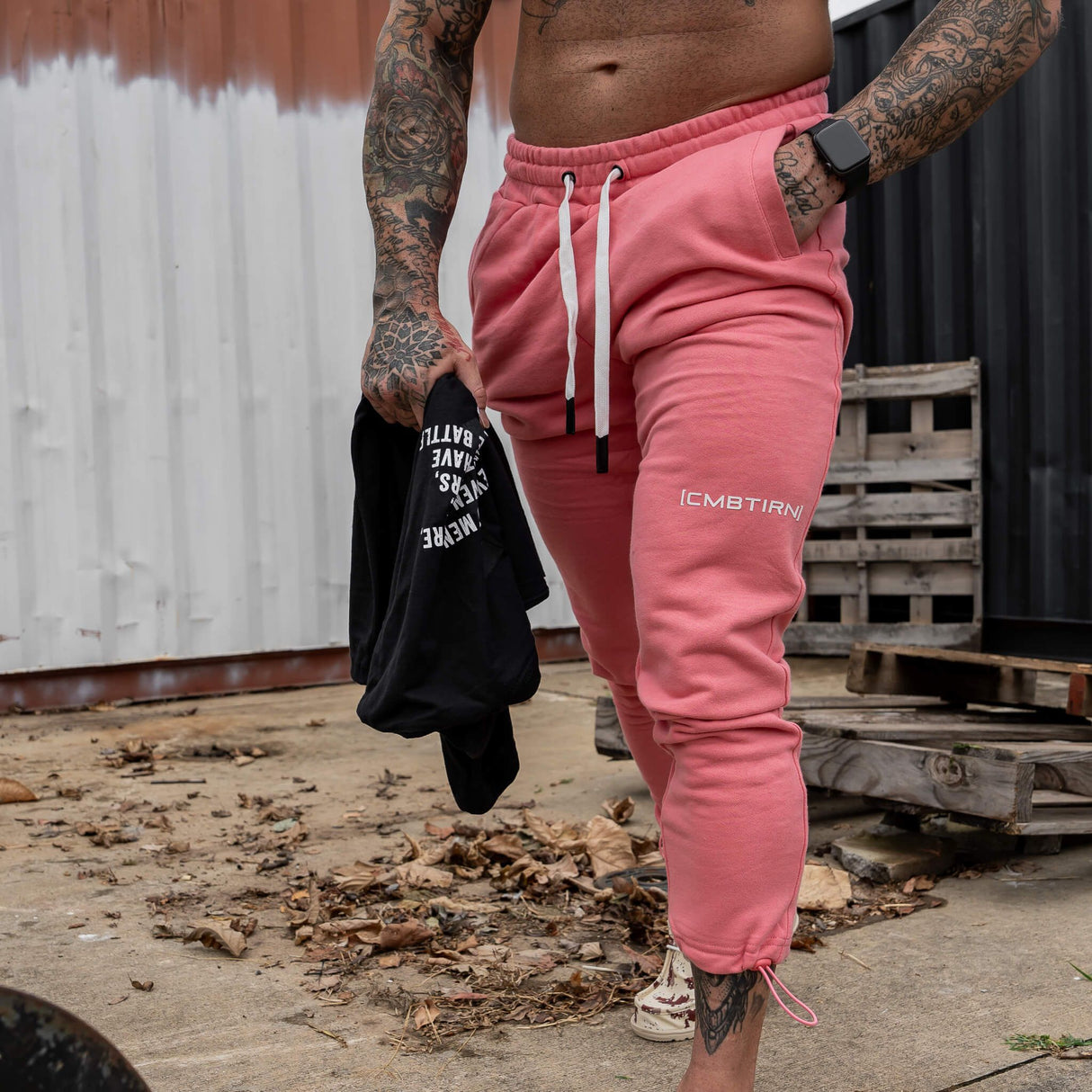 Men's Adjustable Performance Joggers from Combat Iron Apparel