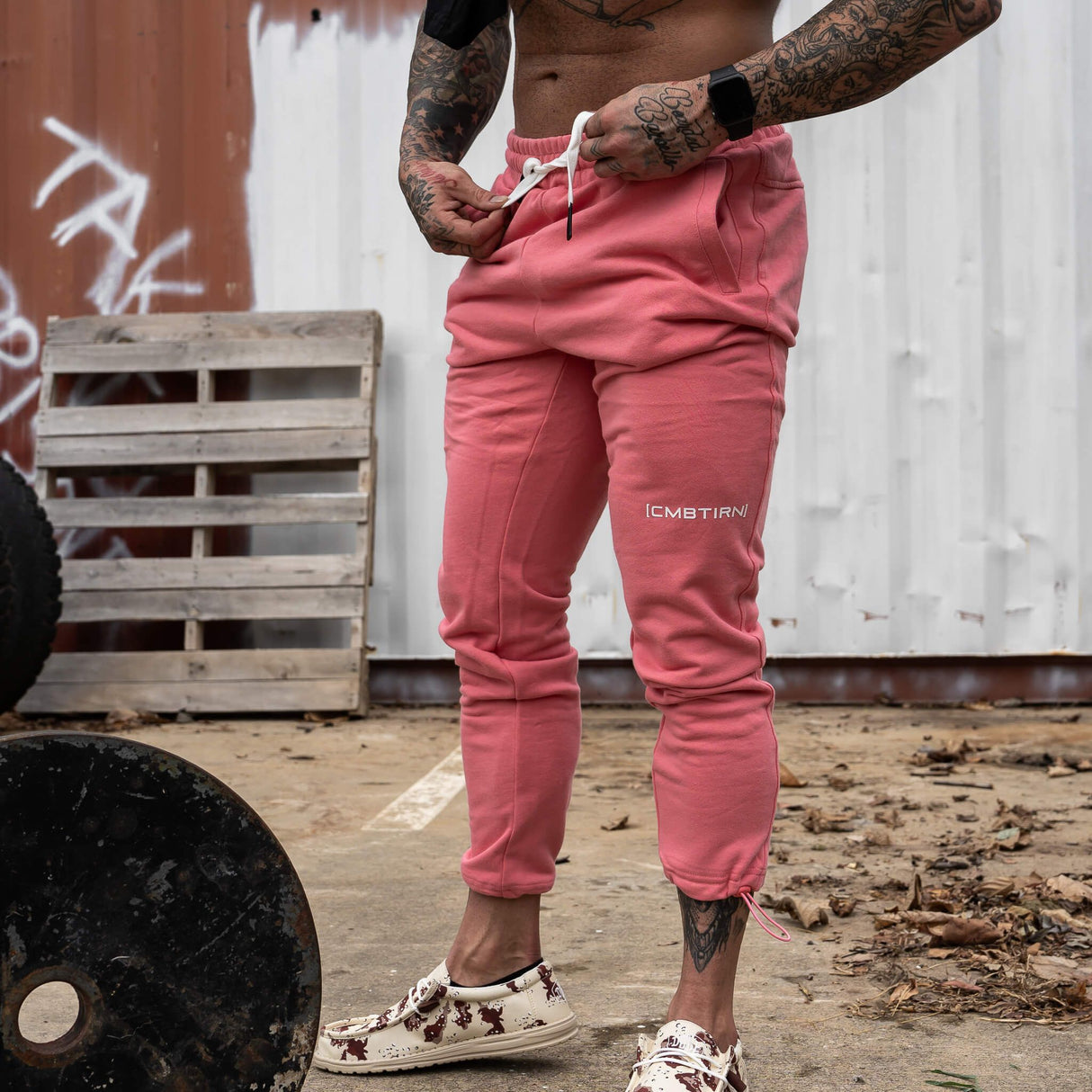 Men's Adjustable Performance Joggers from Combat Iron Apparel