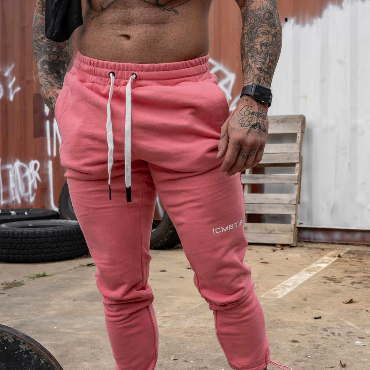 Men's Adjustable Performance Joggers from Combat Iron Apparel
