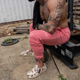 Men's Adjustable Performance Joggers from Combat Iron Apparel