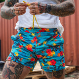 Men's Mesh Hoochie Daddy Shorts | 5" from Combat Iron Apparel