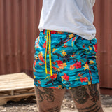 Men's Mesh Hoochie Daddy Shorts | 5" from Combat Iron Apparel