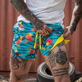 Men's Mesh Hoochie Daddy Shorts | 5" from Combat Iron Apparel