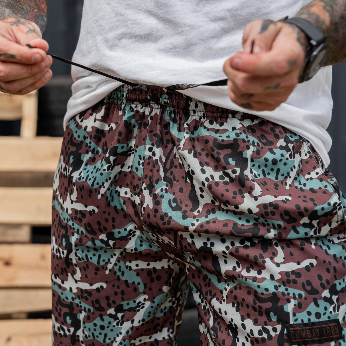 Men's V3 Performance Training Shorts | 5.5" from Combat Iron Apparel