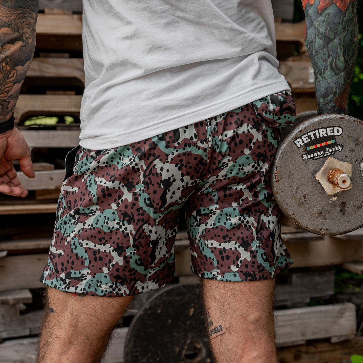 Men's V3 Performance Training Shorts | 5.5" from Combat Iron Apparel