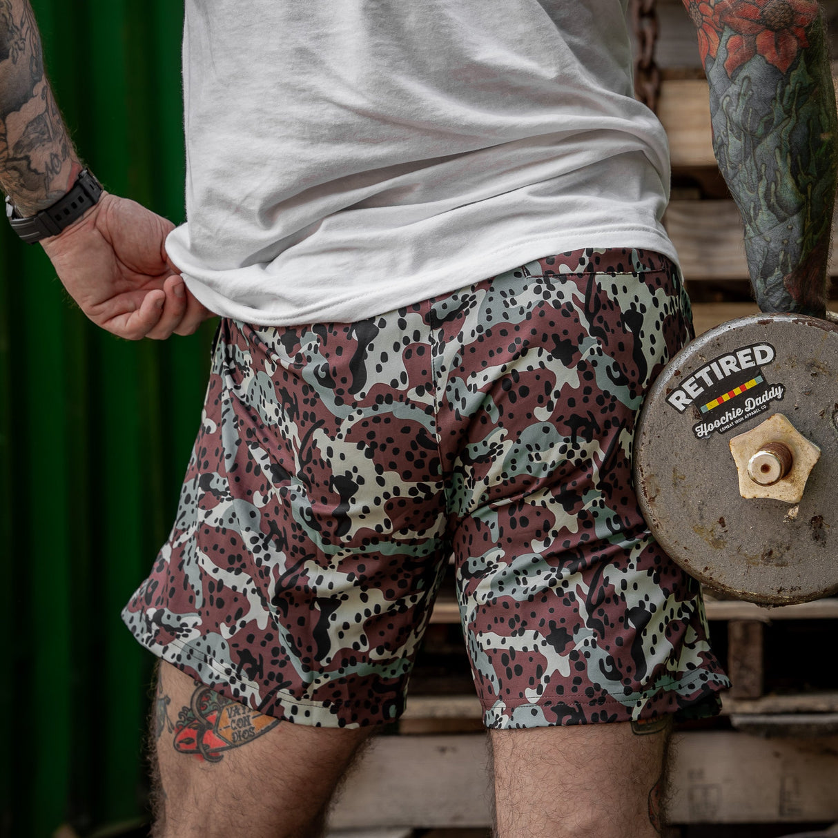 Men's V3 Performance Training Shorts | 5.5" from Combat Iron Apparel