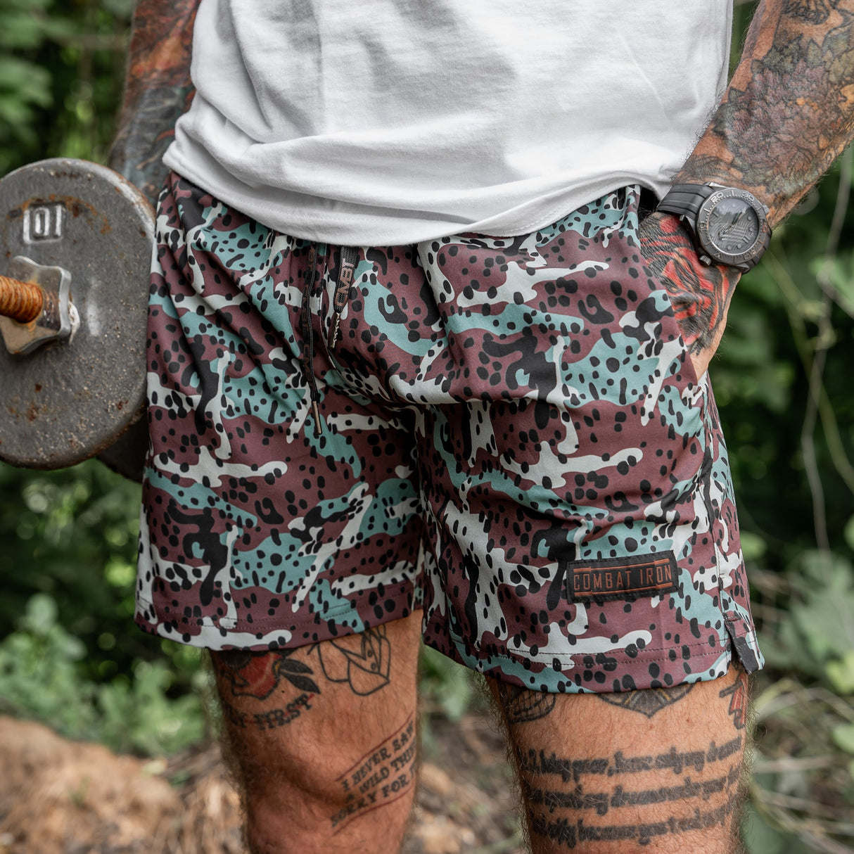 Men's V3 Performance Training Shorts | 5.5" from Combat Iron Apparel