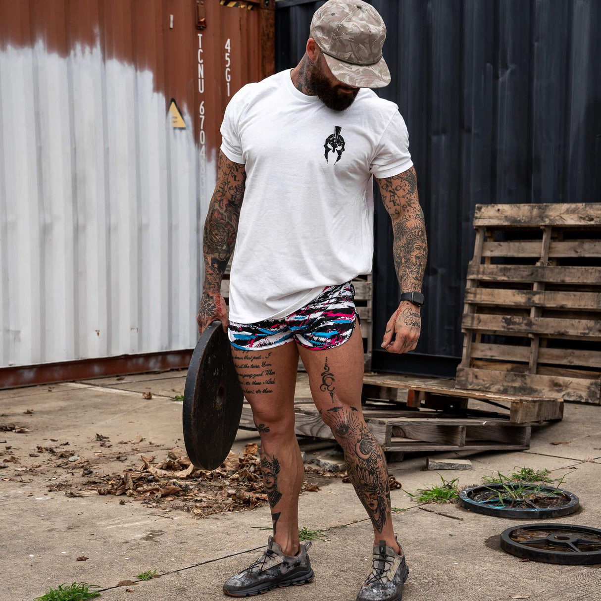 HERACLITUS WARRIOR MEN'S T-SHIRT From Combat Iron Apparel