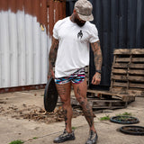HERACLITUS WARRIOR MEN'S T-SHIRT From Combat Iron Apparel
