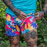 Men's Mesh Hoochie Daddy Shorts | 5" from Combat Iron Apparel