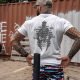 HERACLITUS WARRIOR MEN'S T-SHIRT From Combat Iron Apparel