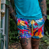 Men's Mesh Hoochie Daddy Shorts | 5" from Combat Iron Apparel