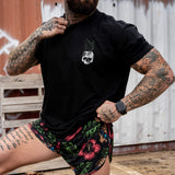 Juicy AF Pineapple Men's T-Shirt From Combat Iron Apparel