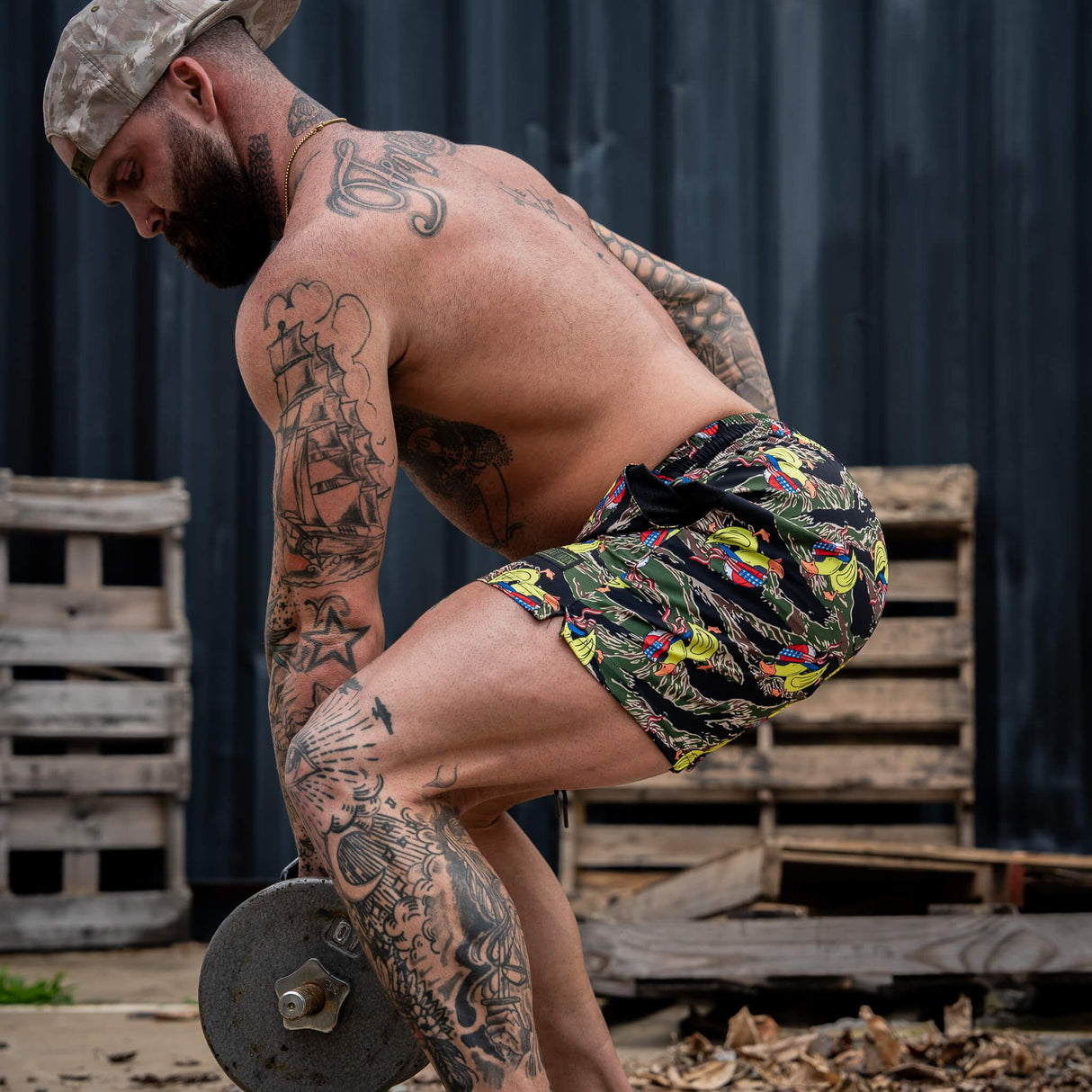 Men's V3 Performance Training Shorts | 5.5" from Combat Iron Apparel