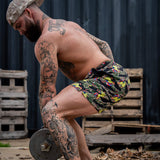 Men's V3 Performance Training Shorts | 5.5" from Combat Iron Apparel